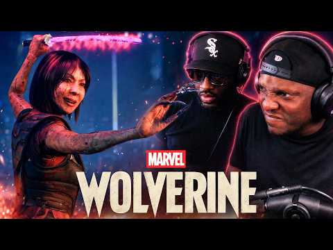 Marvel’s Wolverine - Story Trailer Reaction