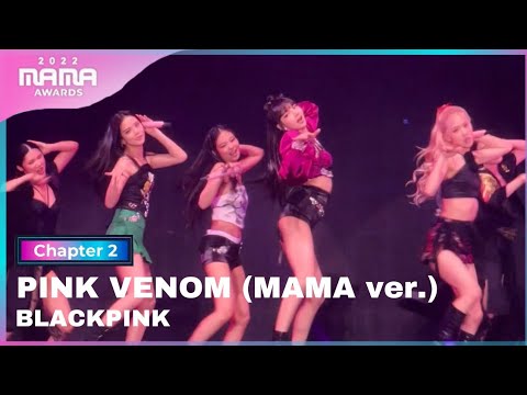 Blackpink - Pink Venom | Mnet 221129