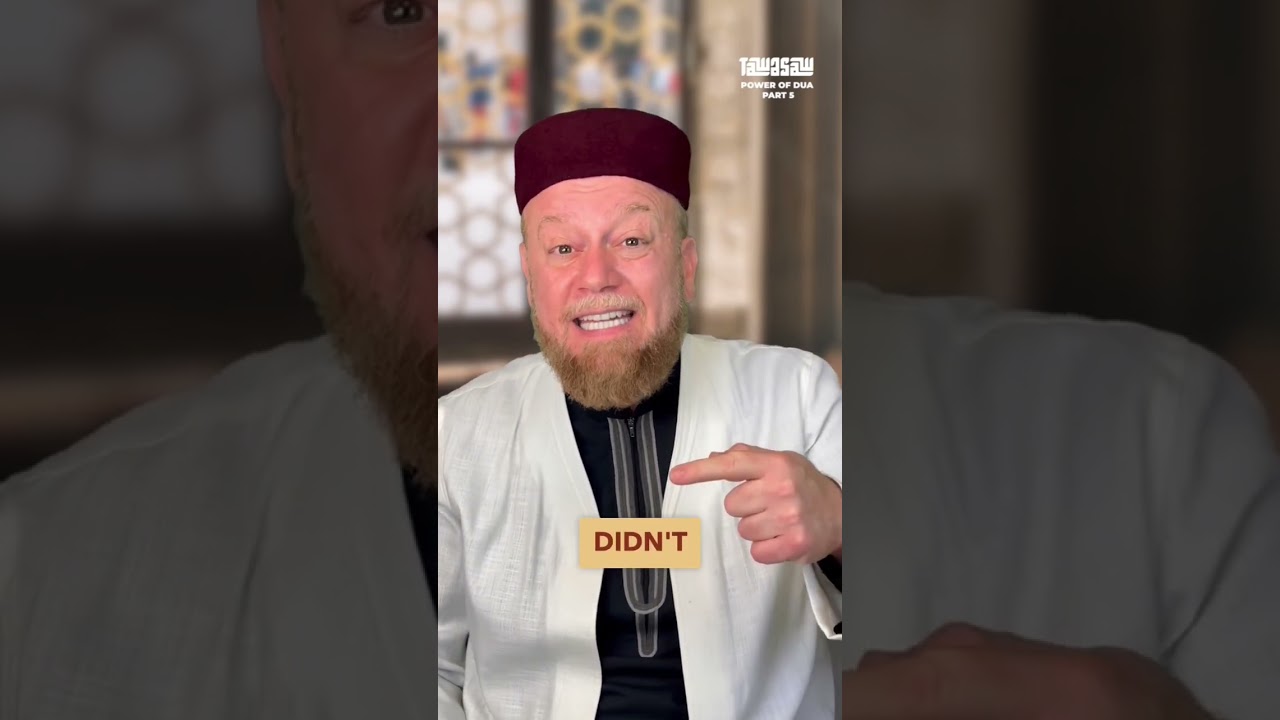 Power of Dua Pt 5 - Your Dua can change your destiny! 