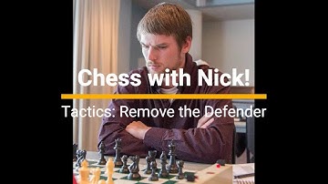 Tactics: Remove the Defender