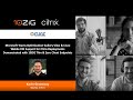 CUGC & 10ZiG Webinar: Teams Optimization & Cisco Webex VDI Support for Citrix Deployments