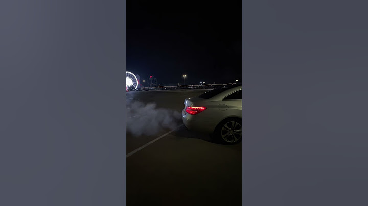 2010 Mercedes E350 Coupe Resonator Delete🔥