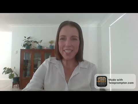 Plain language video summary