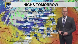 March-like temperatures briefly return starting Friday