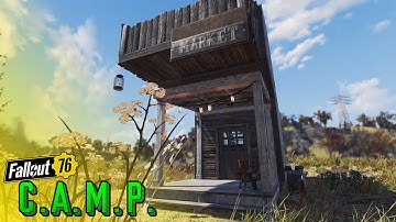 Tiny House Build | Building In Fallout 76