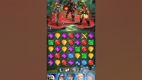 Puzzle Combat: Mercenary event, summons and suspicion...