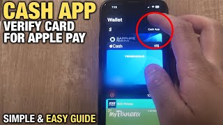 How To Verify Cash App Card For Apple Pay (SIMPLE & Easy Guide!) screenshot 4