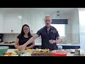 Cooking Demo with Chef Ryan Fredericks from Stanford Health Care