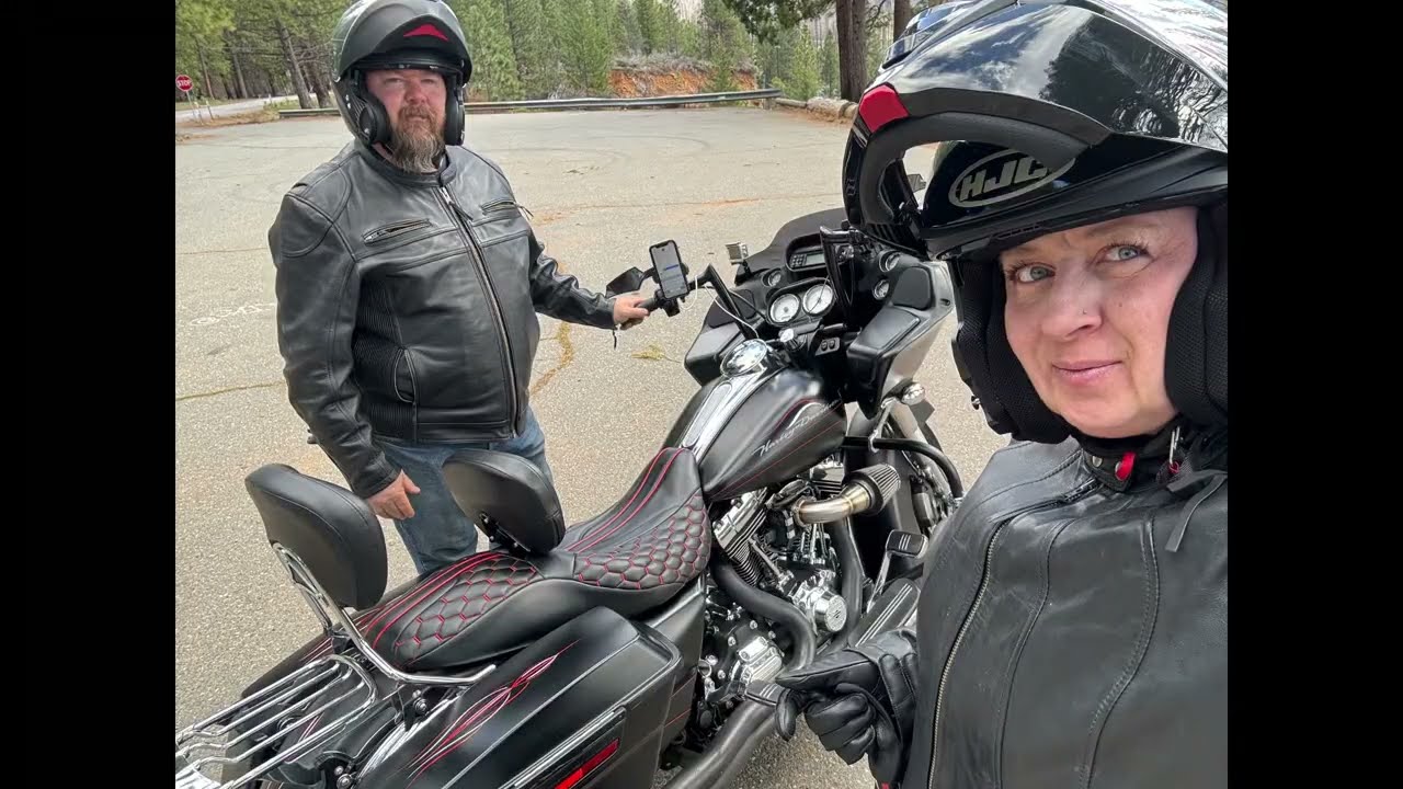 Scenic Motorcycle Ride to Lake Almanor | Chester, CA Dinner at Bings | Dixie Fire Impact