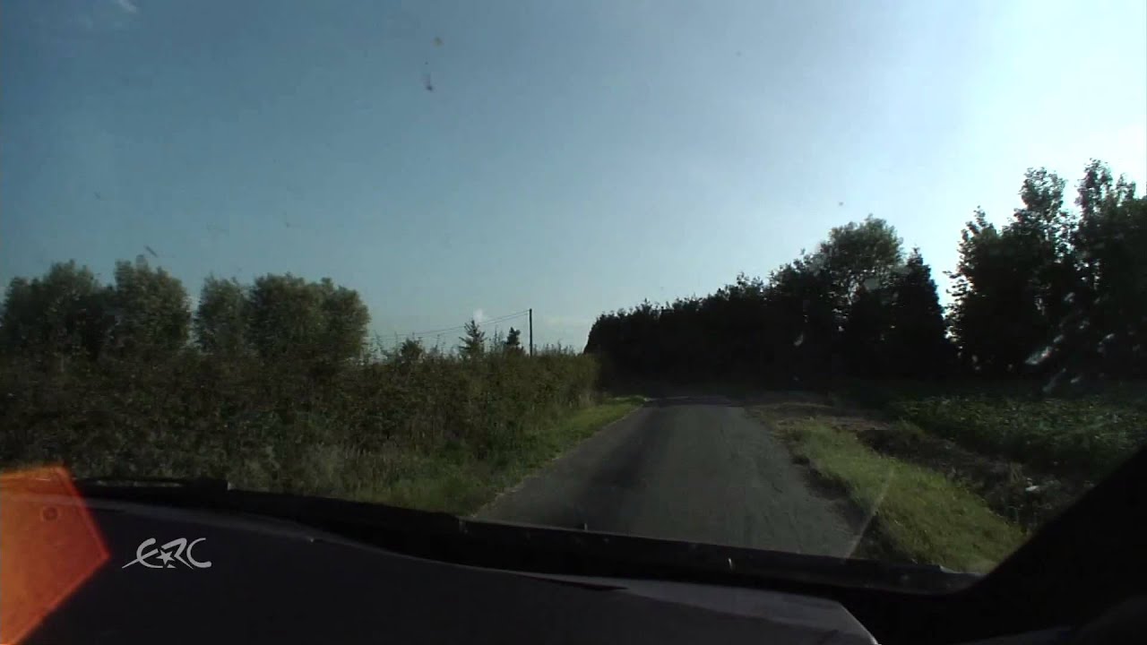 FIA ERC GEKO Ypres Rally 2014 - On Board Verschueren & Lefebvre