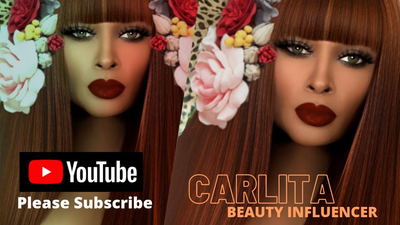 Beauty Influencer Carlita Smith | Carlita Cosmetics Website COMING SOON 