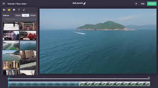 AdLaunch Tutorial: How to add, cut & delete content