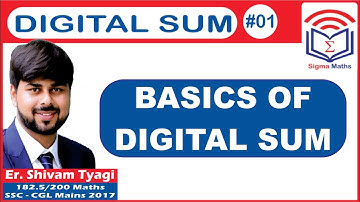Vedic maths।calculation tricks।Digital sum।Basics of digital sum