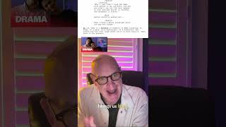 Montage formatting in The Drama (A24) screenplay #screenwriting #screenplay #thedrama