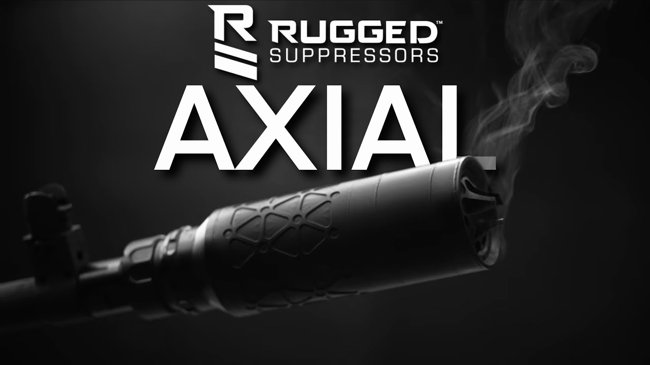 Suppressing Your Belt-Fed | The Rugged AXIAL