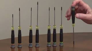 Klein Tools Precision Screwdriver Set