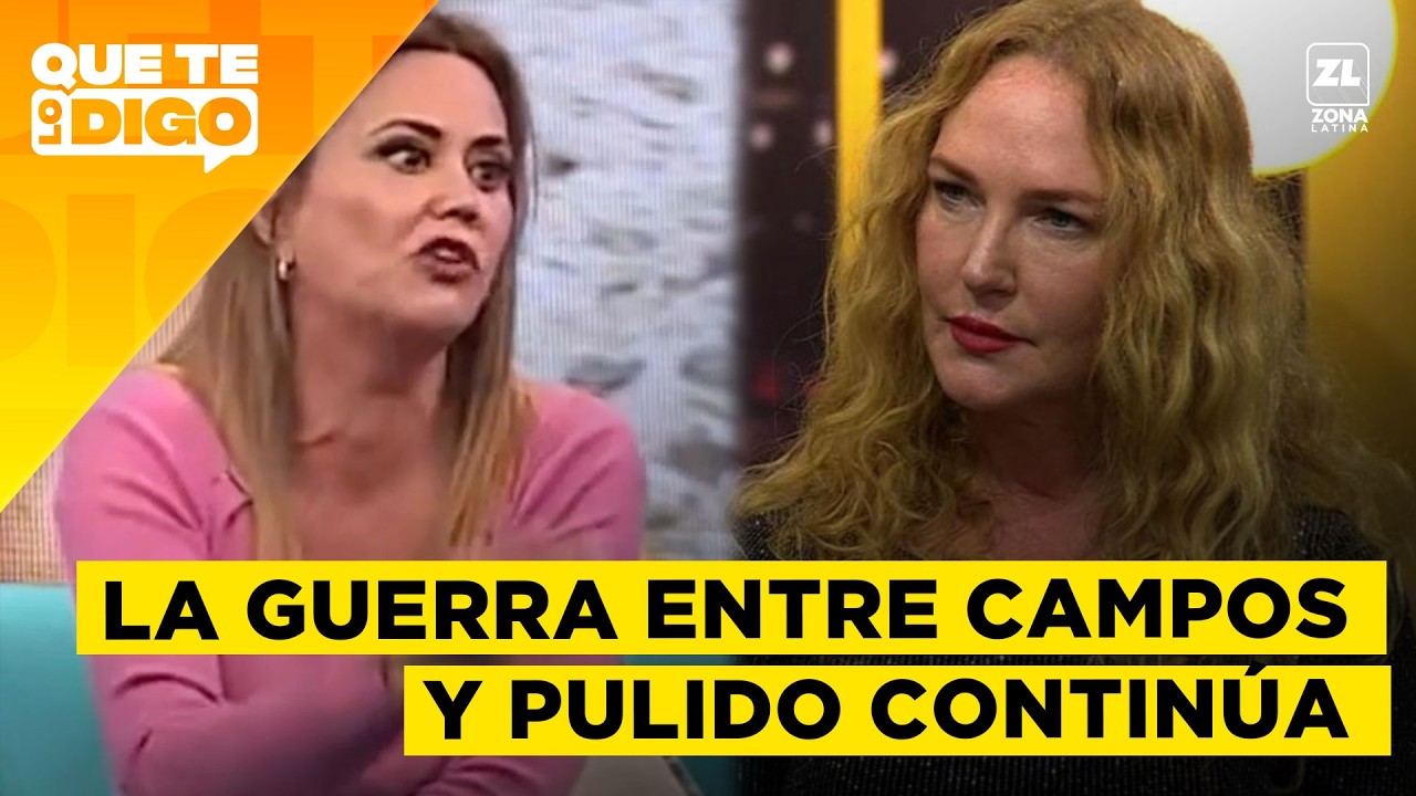 Daniella Campos VUELVE A CARGAR contra Catalina Pulido