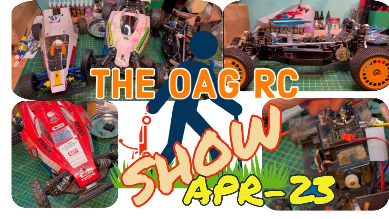 The OAG RC April 2023 Channel Show - YouTube