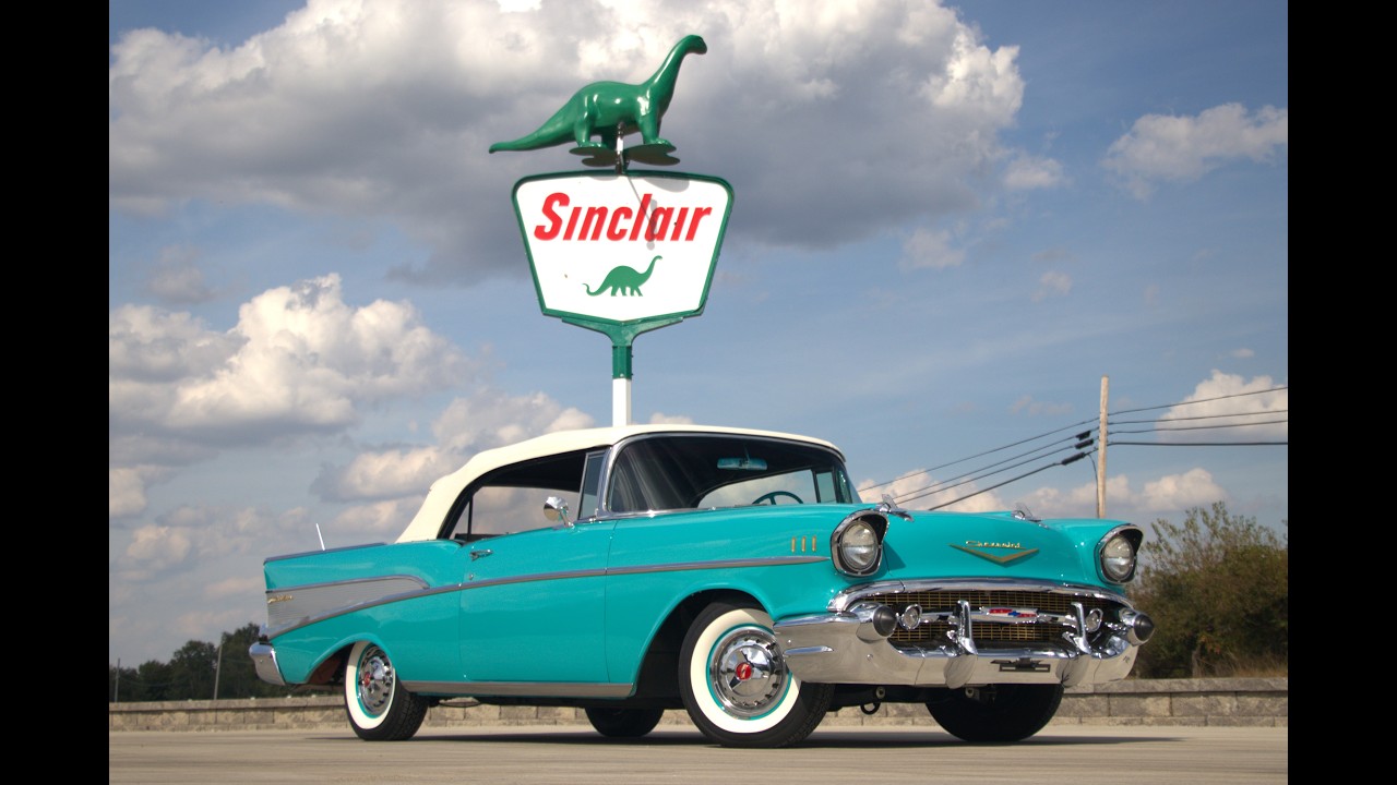 1957 Chevrolet Bel Air Convertible