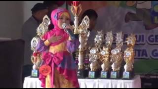Juara I Lomba Menyanyi Ambilkan Bulan Bu U0026 Bintang Kejora