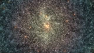4K Galaxy Core 2160p Motion Background AA VFX