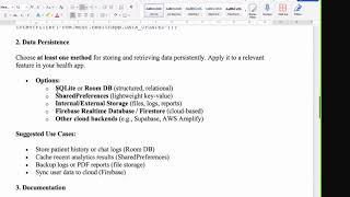 Mobile Health App Development screenshot 5