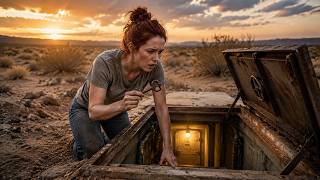 Penniless at 21, I Inherited a Buried Desert Bunker — Entering the Code Revealed Something Beneath