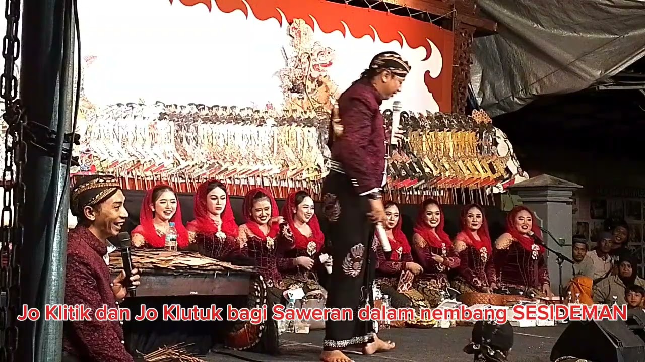 Jo Klutuk bagi bagi Saweran nembang SESIDEMAN@Jebor Blitar