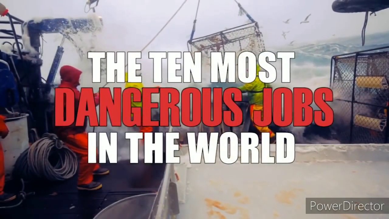 The ten most dangerous jobs in the world Dangerous Workers and Their