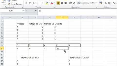 Planificación De Procesos