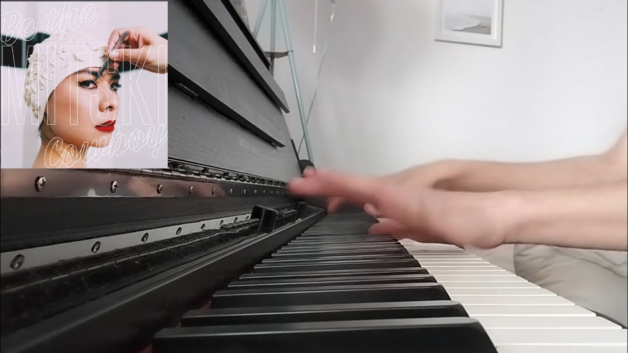 Mitski - Washing Machine Heart (Piano cover)