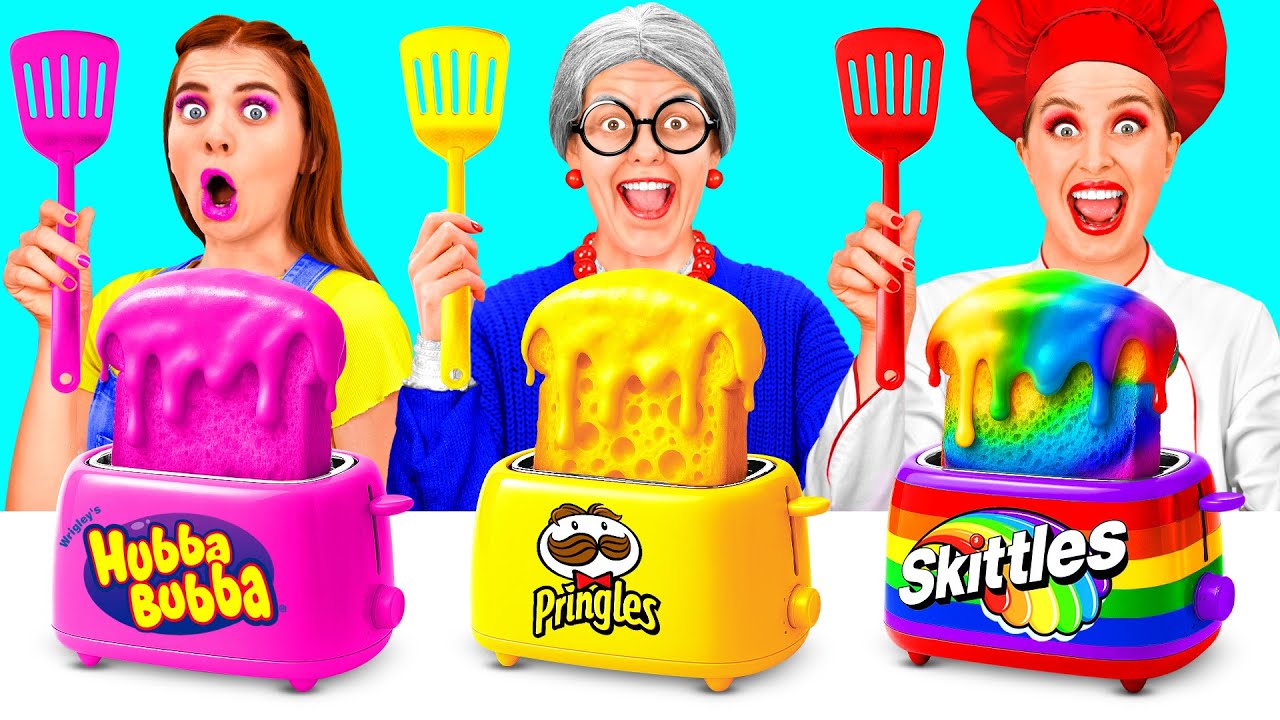 Кулинарный Челлендж: Я против Бабушки | Кухонные Войны