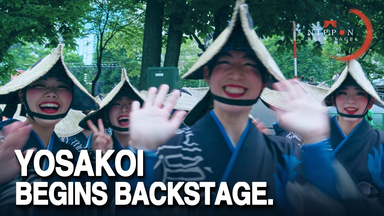 Behind the Scenes of Shinkotoni Tenburyujin | 35th YOSAKOI Soran