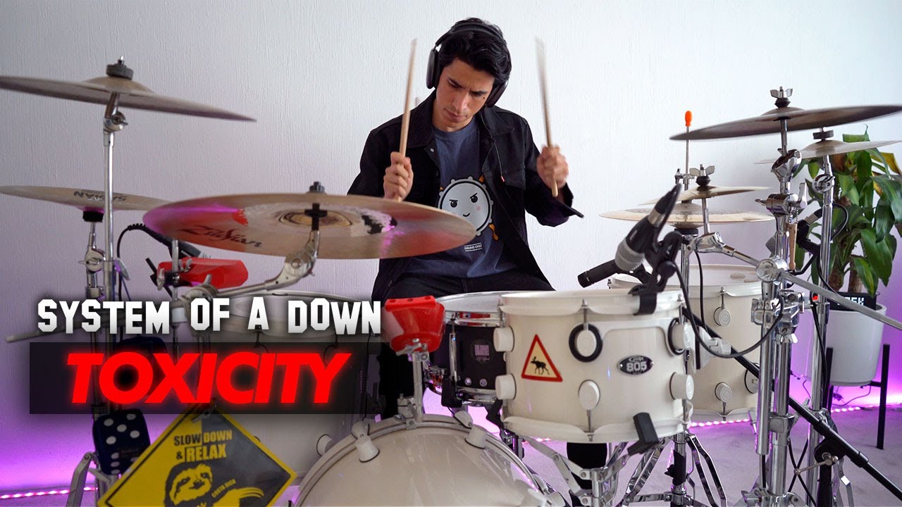 TOXICITY - System of a Down (*DRUM COVER*)