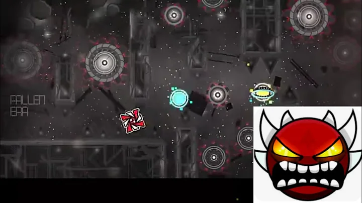 Ton 618 - Difficulty Meter (Geometry Dash) Footage by @NexusGD10 (With Faces)