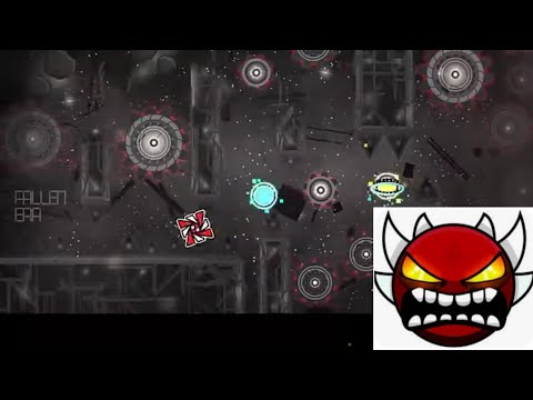 Ton 618 - Difficulty Meter (Geometry Dash) Footage by @NexusGD10 (With Faces)