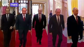 Download Lagu Poetin legt voor de vijfde keer de eed af als Russisch president MP3