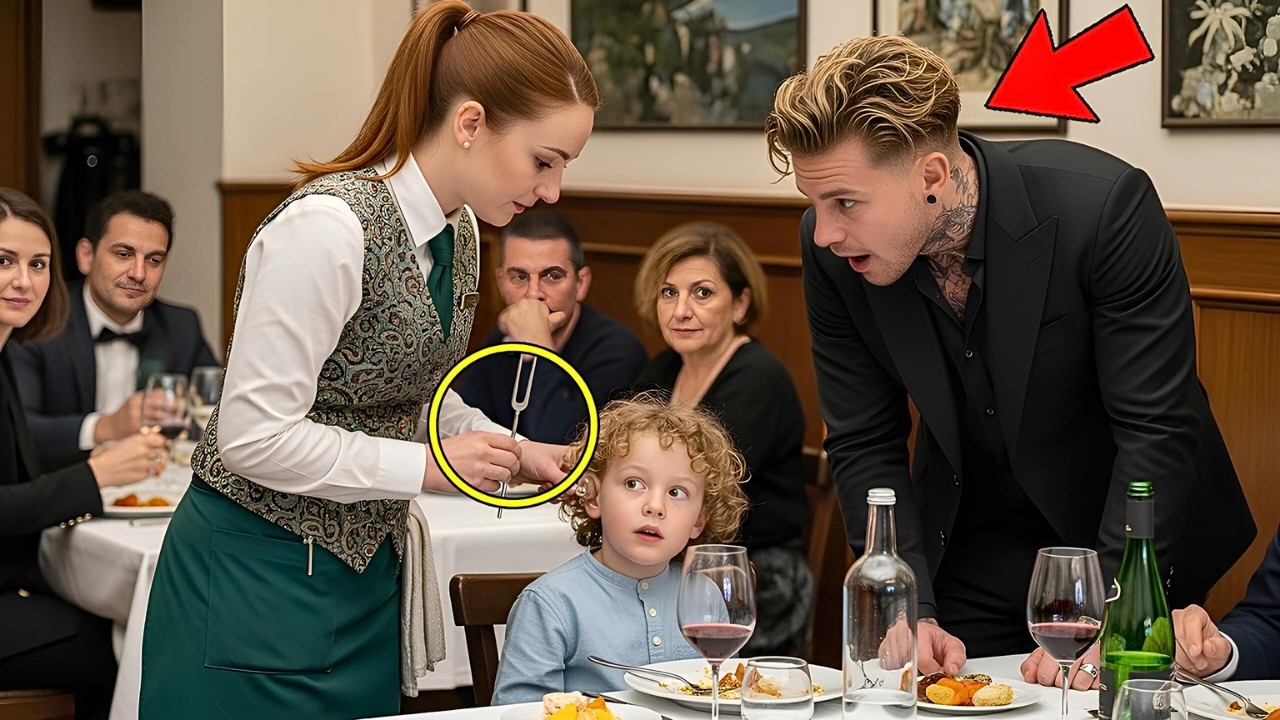 Der Sohn des Mafiabosses wurde taub geboren – bis die Kellnerin etwas herauszog, das ihn schockierte