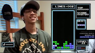 Going for NES Tetris world records