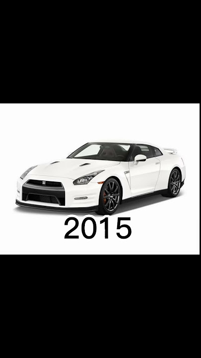 Evolution of Nissan GTR