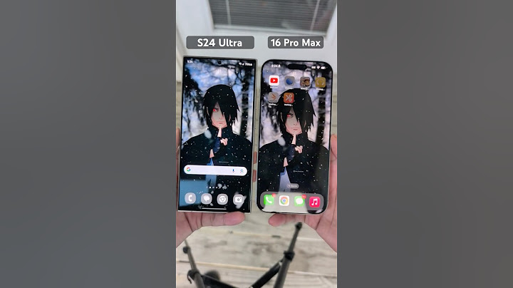 IPhone 16 Pro Max VS S24 Ultra - Max Manual Brightness & Display Design!