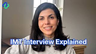 IMT Interview: What to Expect & How to Prepare Profile