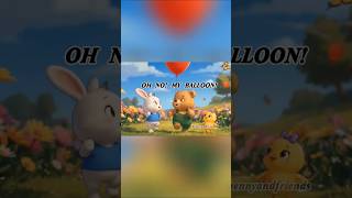 Information Oh No! Benny Lost His Balloon! 🎈🐰 | Benny & Friends #animasi #Kids #CartoonForKids  #FunnyCartoon News