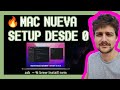 Así dejo mi Mac lista para programar desde cero (2026)