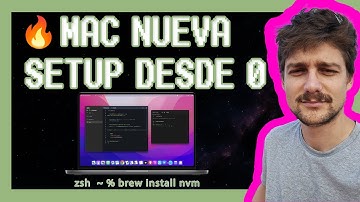 Así dejo mi Mac lista para programar desde cero (2025)
