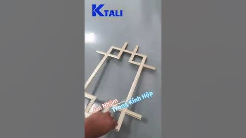 🌟 Khám phá Kính Hộp Nan Nhôm #KTALI - Giải pháp hoàn hảo cho không gian sống của bạn! 🌟🏠 Tận hưởng