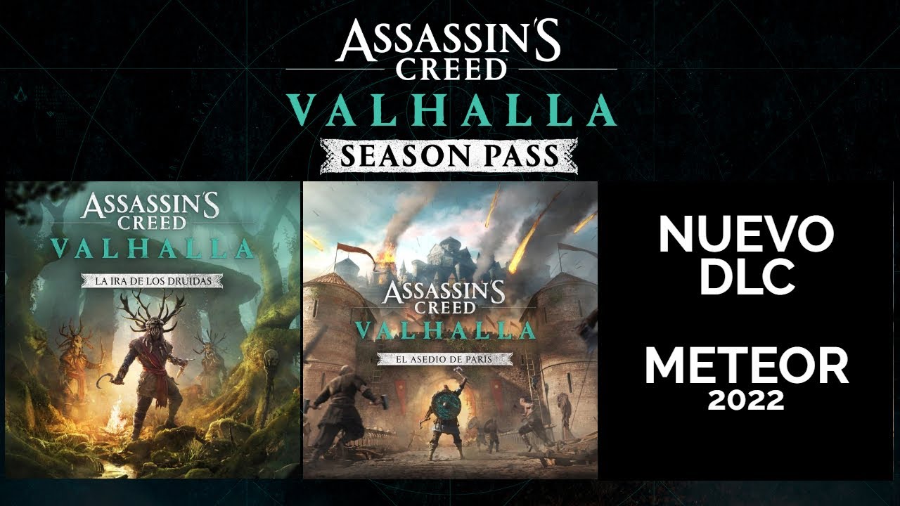 Assassin's Creed, Assassin's Creed Valhalla, DLC Assassin&a...