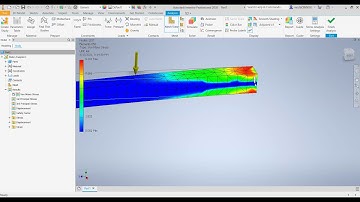 Simple Simulation with Autodesk Inventor