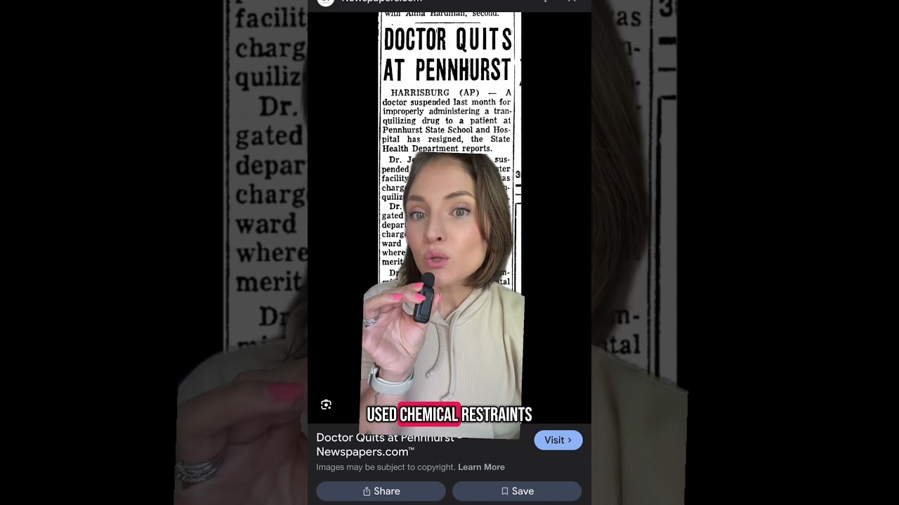 Part One: Pennhurst Haunted Asylum (Pennhurst State School and Hospital)