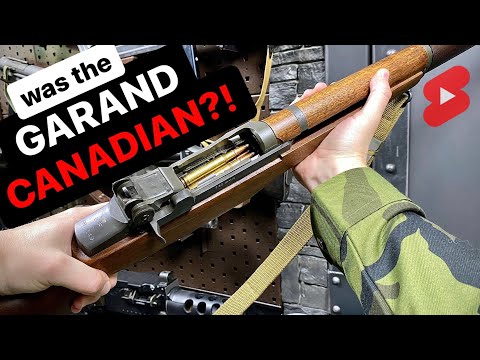 M1 Garand was Canadian?! +4 other things you didn’t know in 1 Minute #Shorts